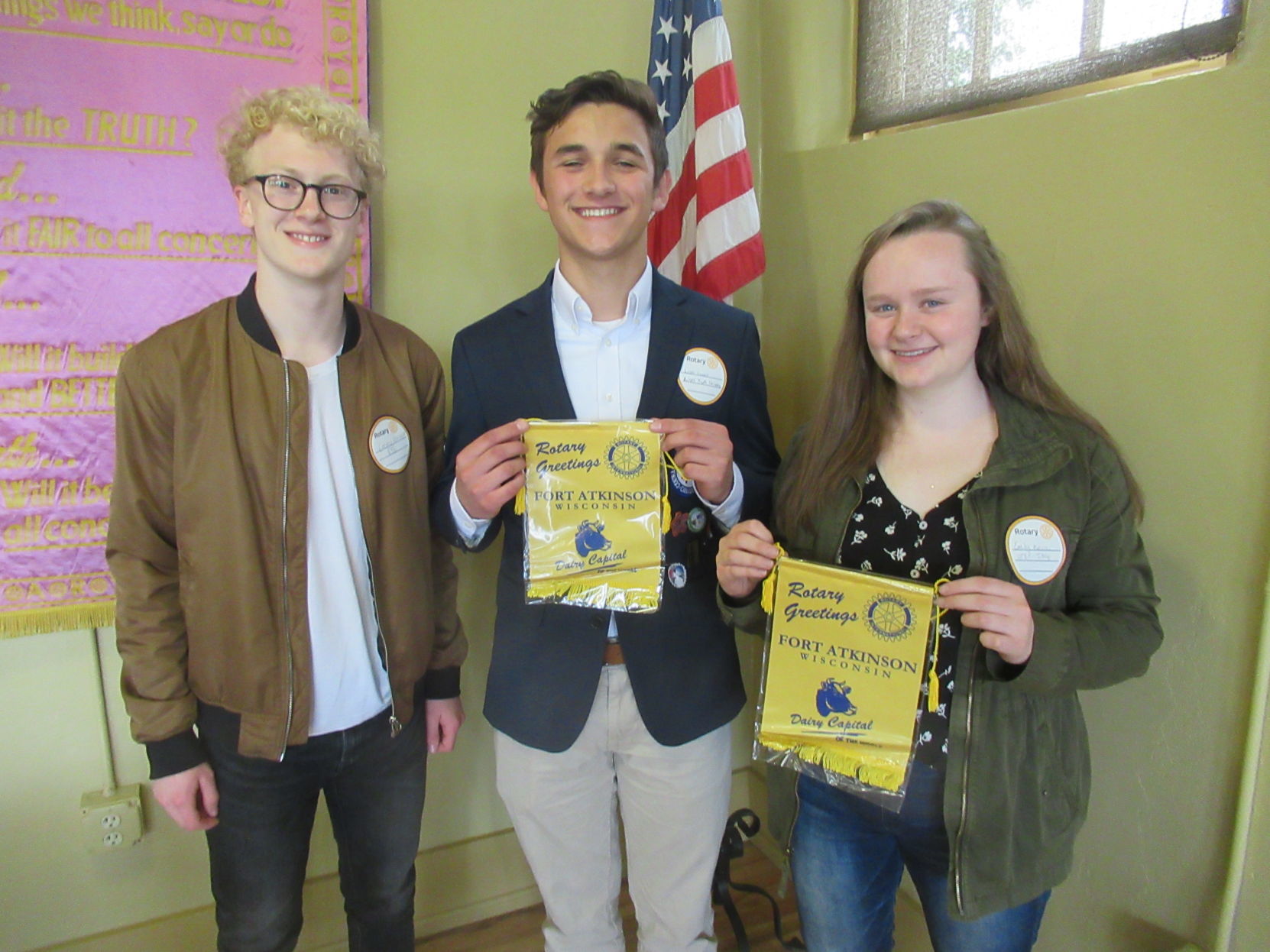 Rotary exchangeRotary exchange